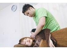 ぜんた整骨院/姿勢改善コース　猫背解消