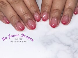 【自爪ネイル】グラデーション