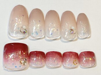 リノリコ 阿佐ヶ谷店(RinoRiko)/ハンドフットお揃い 5