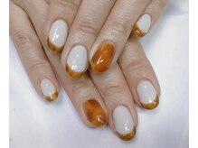 ネイルサロン ビューティーマジック 川口店/べっ甲ネイル ジェルネイル