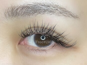 フリー#240(Free#240)/フラットラッシュ◇160本