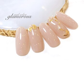 ネイルグラマラス 西新井店/《パラジェル》夏シェルデザイン