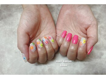 リアン(Lien)/持ち込みアートデザイン♪