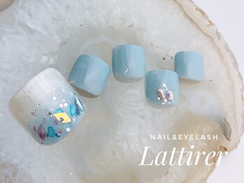 ラティレ 銀座(Lattirer)/サマーグラデーションネイル