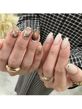 アトリエ ルー ネイルメゾン(atelier RU nail maison)/nuance