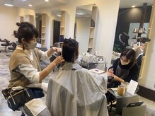 hairと同時施術も出来るので、時短でキレイを叶えます◎