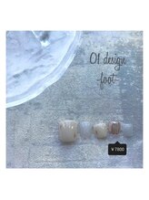 エトワールネイル 高崎緑町店(Etoile)/１月マンスリーフット定額