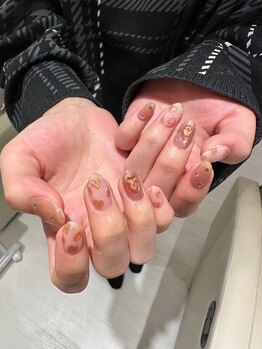 ネイルズトーキョー(nails TOKYO)/ハートネイル
