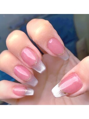 nail salon clear