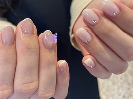シンプルネイル/Suzuka