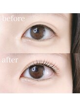 シャルム(charme)/ビューラーいらずで時短メイク