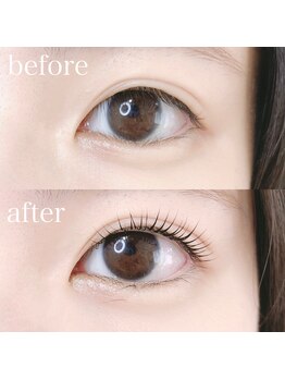 シャルム(charme)/ビューラーいらずで時短メイク