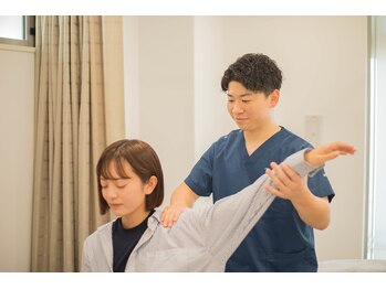 北越谷しんあい整骨院の写真/【駐車場完備】疲れやすいお身体を改善☆毎日の疲れによる身体のダルさに効果実感◎ご新規様￥7500→2900