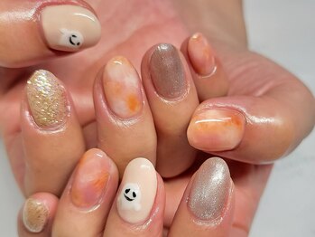 ネイルフロンティア 吉祥寺(NAIL FRONTIER)/秋色ニュアンス8980円~