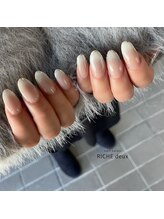 リッシュ ドゥ(RICHE deux)/ベイビーブーマー風ネイル