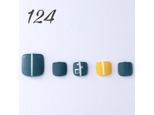 はあとねいる 箕面店/フットNo124