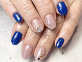 店内デザインネイル！