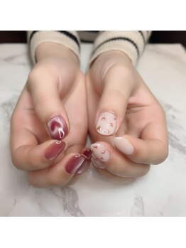 ロータス(LOTUS)/ハートマグネットネイル♪♪