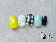 リリー 橋本店(Lily)/チェックネイル