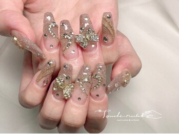 トゥーシェネイルズ 岡山駅前店(Touche’nails)の写真/美しいフォルムと見惚れるほどのデザインで誰よりも素敵なネイルを♪あなたの魅力を最大限引き出します☆