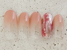 タフィーネイル(Taffy Nail)/Aコースデザイン　4590円 