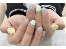 リリーズドッグアンドビューティー(Lily's Dog&Beauty)/定額アートネイル