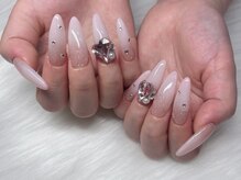 チェミールエテ(CHEMIR.ete)/スカルプ長さ出し持ち込みアート