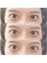 エル(elu.)/まつ毛パーマ/クレセントムーン