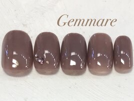 シンプルストーンネイル