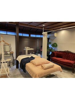 ヘッドスパで癒されたい