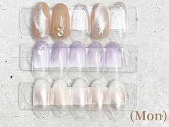 爪処 中野坂上/日替わりネイルランチ