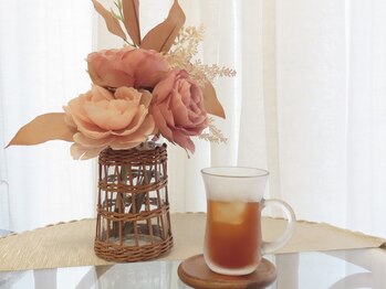 サロンドタエ(salon de TAE)/まずはウエルカムティをどうぞ♪