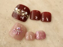 ネイルサロン マリア(nail salon Maria)/FOOT定額デザインSコース