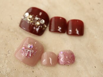 ネイルサロン マリア(nail salon Maria)/FOOT定額デザインSコース