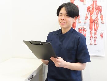 鈴木接骨院 青葉区小松島院/1.カウンセリング