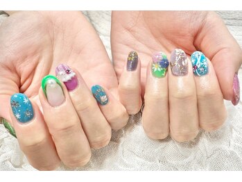 ネイル シスター(nail sister)/テーマパーク新エリアネイル