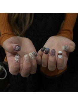 ルプスデザイン(Lupus design)/秋nuance