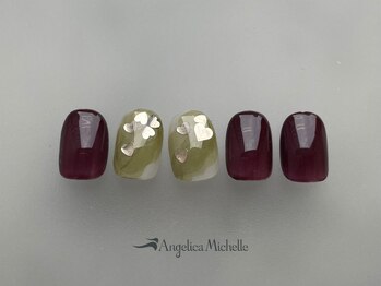 アンジェリカミッシェル 湘南藤沢店/定額・シンプルアートコース