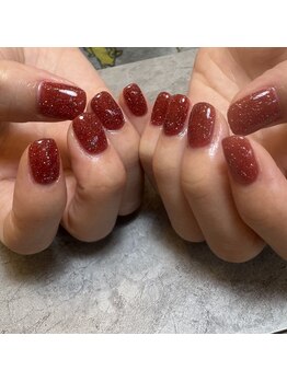 アール(R)/赤フラッシュ