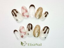 エリクサーネイル 池袋(Elixir Nail)/定額bカジュアル/クーポン使用
