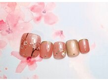 ギャザーパーティー 目白店(gatherparty)/2025シーズン【梅・桜ネイル】