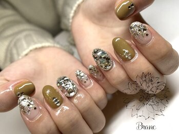 カジュアルストーンネイル