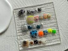 リアンスネイルヴィヴィッド 倉敷店(LianS nail ViViD)/フットオリジナル新デザイン