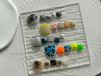 リアンスネイルヴィヴィッド 倉敷店(LianS nail ViViD)/フットオリジナル新デザイン