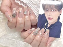 モカ 心斎橋(moca by Lee)/【Aina】推しネイル