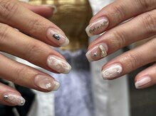 フォルクネイル(:volk nail)/クリアパーツネイル