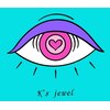 ネイルアンドアイラッシュケーズジュエル(K's Jewel)のお店ロゴ