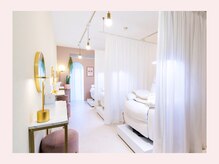 半個室空間♪ローマピンク【ボディ】は違うサロンで施術します。