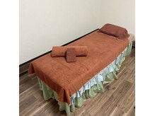 ゆったりとした個室で、心のこもった接客を心掛けています。