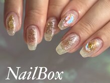 エーネイルボックス(A_NAILBOX)/ニュアンスデザイン◇